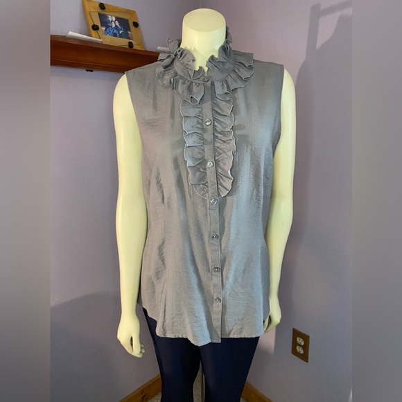 Van Heusen_Studio Sleeveless Top - Picture 2 of 8